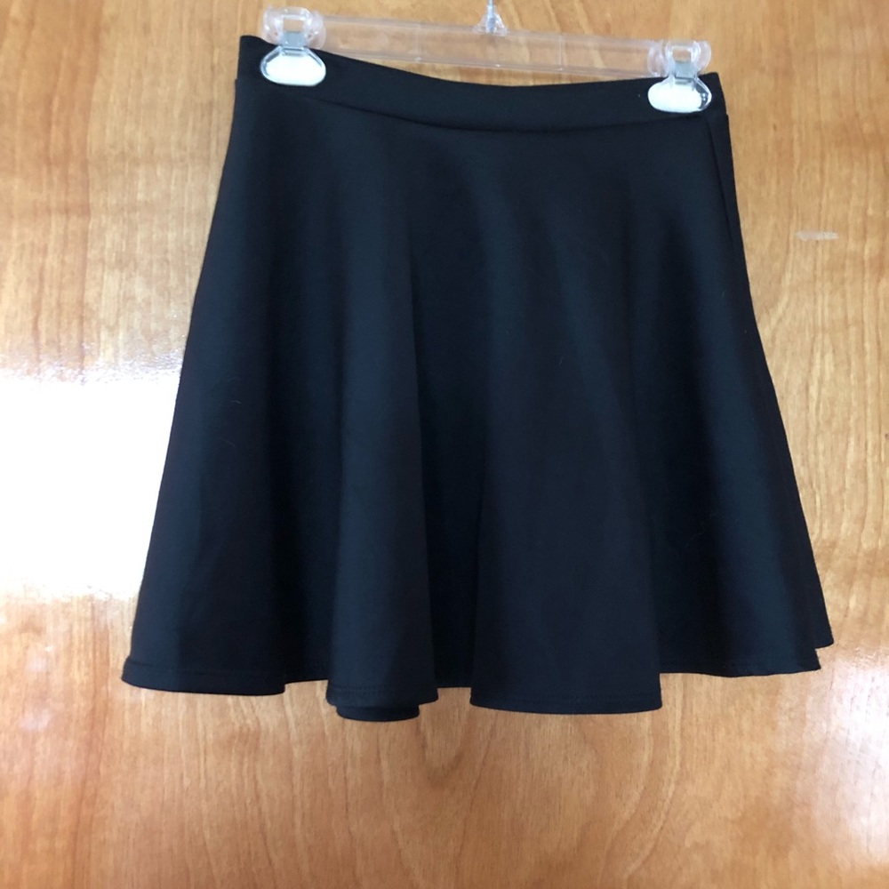 Black Mini Skirt